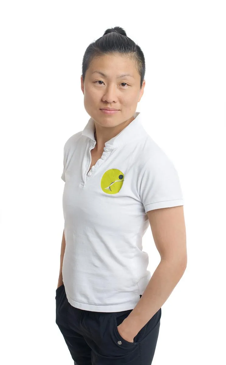 Jenny Gunn på kliniken i Åkersberga